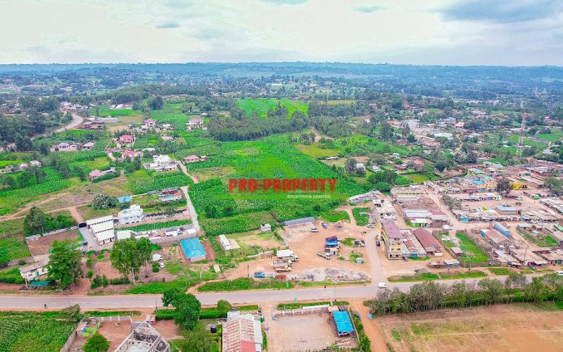 Prime 50 By 100 Plots For Sale In Kikuyu Kamangu .