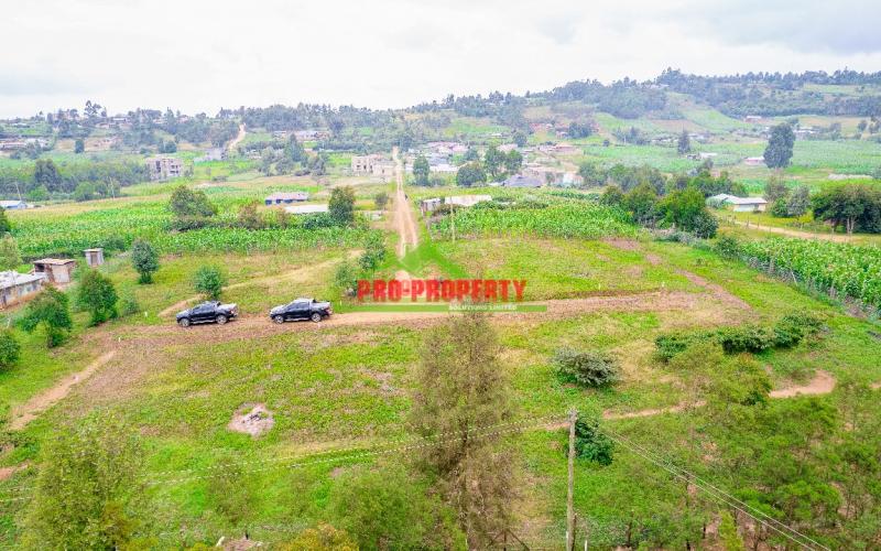 First Class Gated Community Plots For Sale In Kamangu Kikuyu