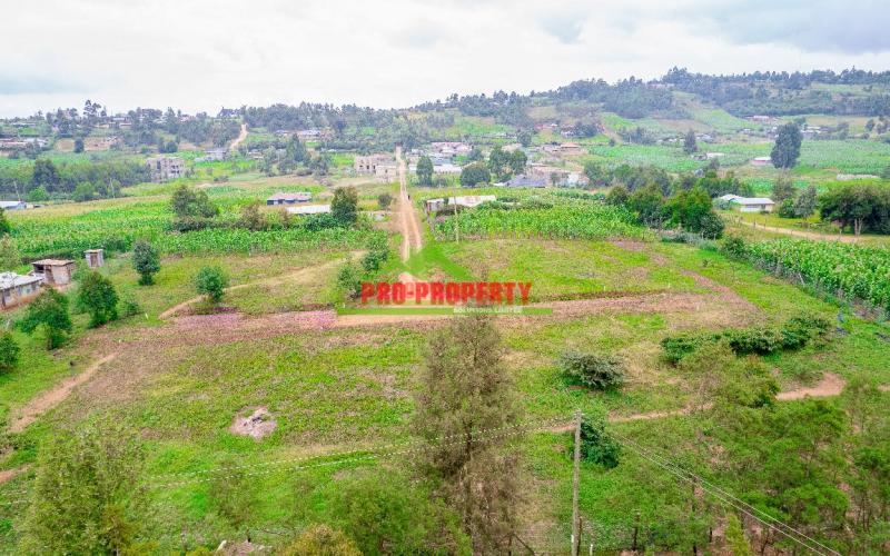 Prime 50 By 100 Plots For Sale In Kikuyu Kamangu .