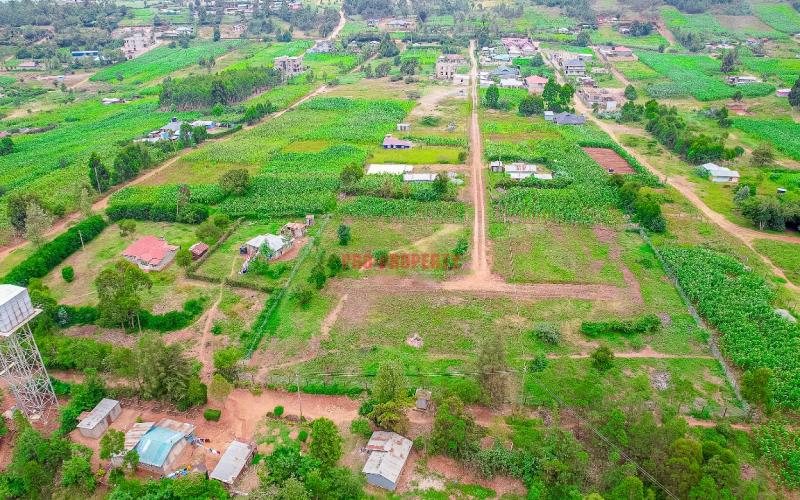 First Class Gated Community Plots For Sale In Kamangu Kikuyu