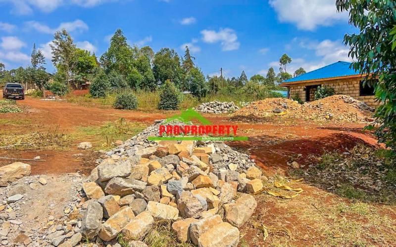 Prime 50 By 100 Plots For Sale In Kikuyu , Kamangu