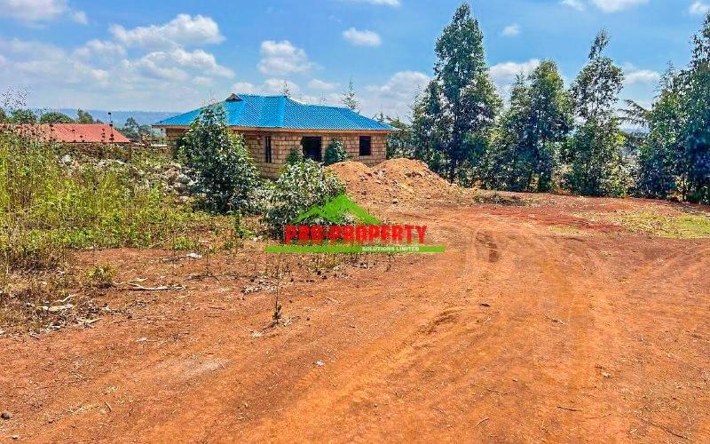 Prime 50 By 100 Plots For Sale In Kikuyu , Kamangu