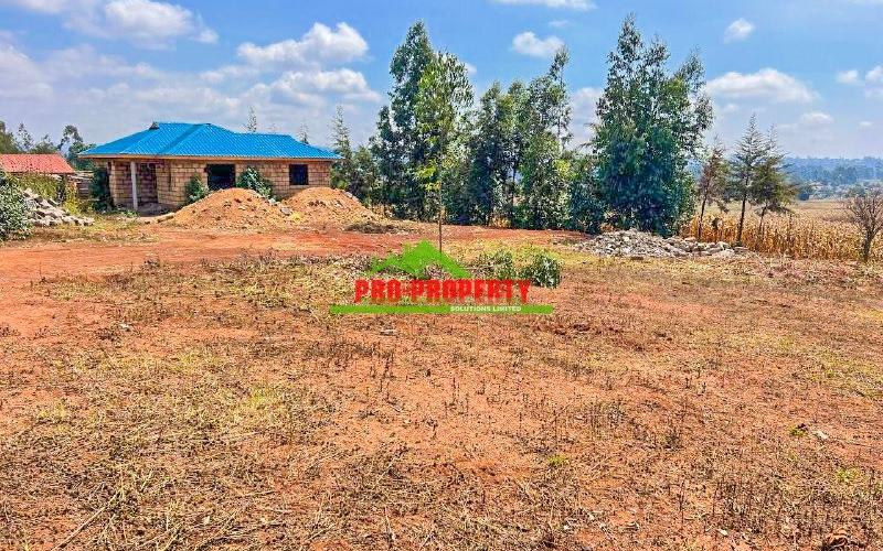 A1 50 By 100ft Plots For Sale In Kamangu, Kikuyu