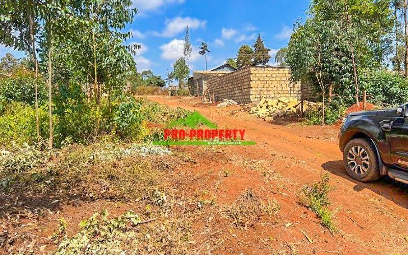A1 50 By 100ft Plots For Sale In Kamangu, Kikuyu