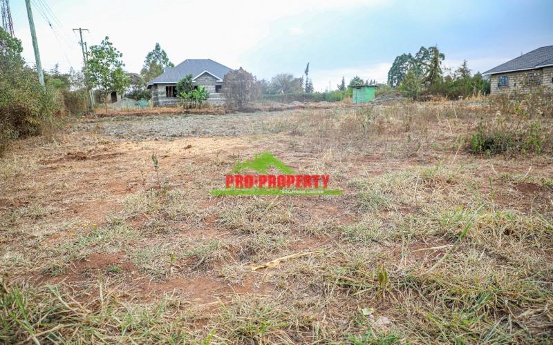 A1 100 By 100ft  Plots For Sale In Lower Kabete
