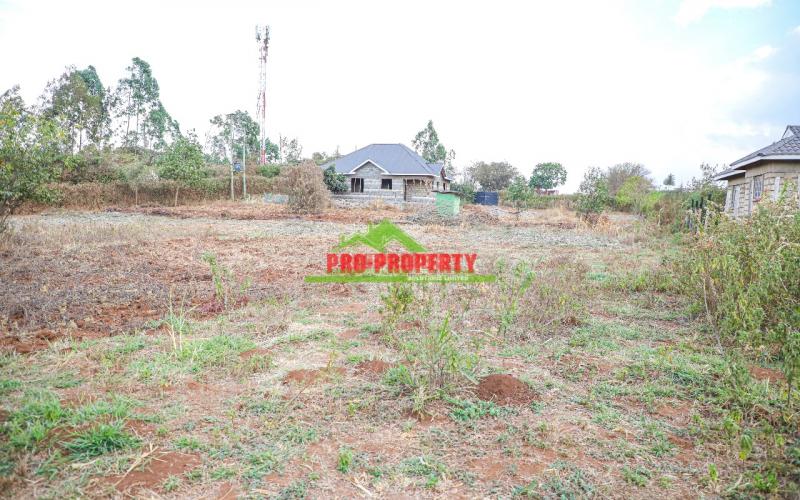 A1 100 By 100ft  Plots For Sale In Lower Kabete