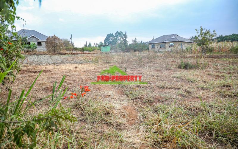Prime 100/100 Residential Plots For Sale In Kikuyu Lower Kabete.