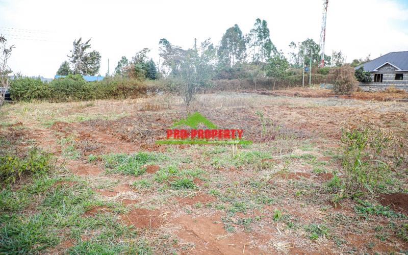 First Class 50 By 100ft Plots For Sale In Lower Kabete