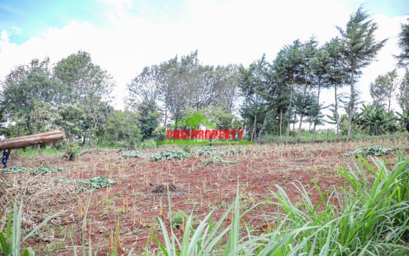 First Class 50 By 100ft Plots For Sale In Lower Kabete