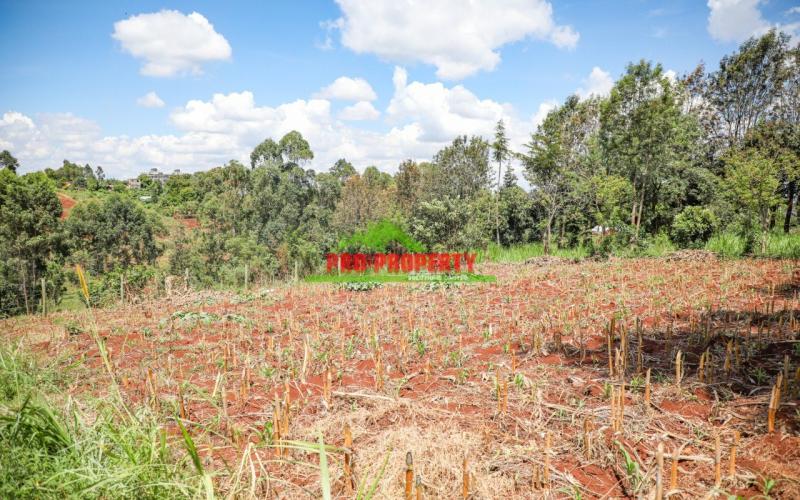 First Class 50 By 100ft Plots For Sale In Lower Kabete