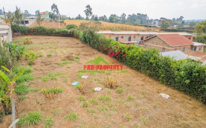 Prime 100 By 100ft Commercial Plots For Sale In Kamangu Shopping Center