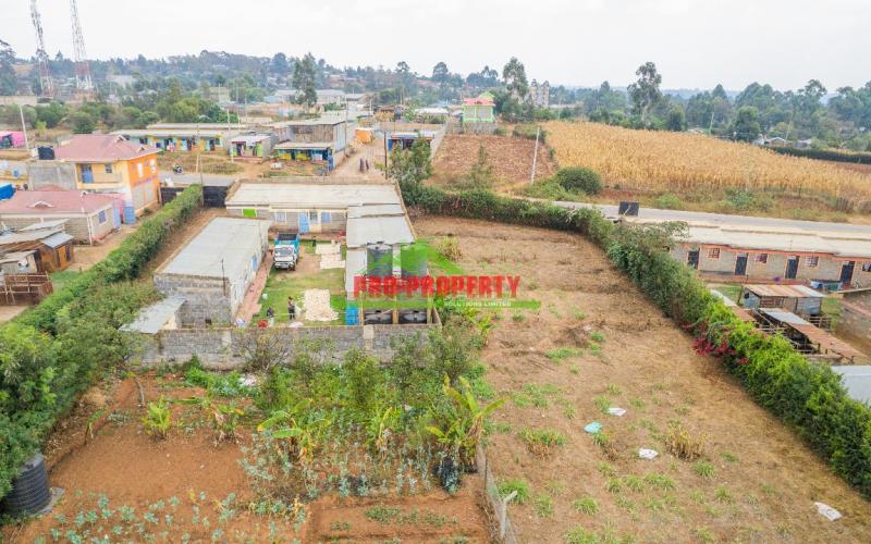 Prime 100 By 100 Commercial Plots For Sale In Kikuyu Kamangu.