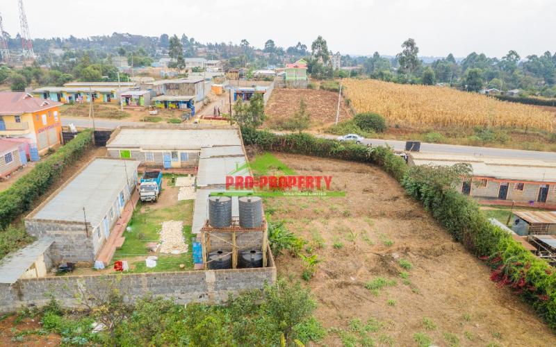 PRIME 100 BY 100 COMMERCIAL PLOTS FOR SALE IN KIKUYU KAMANGU.