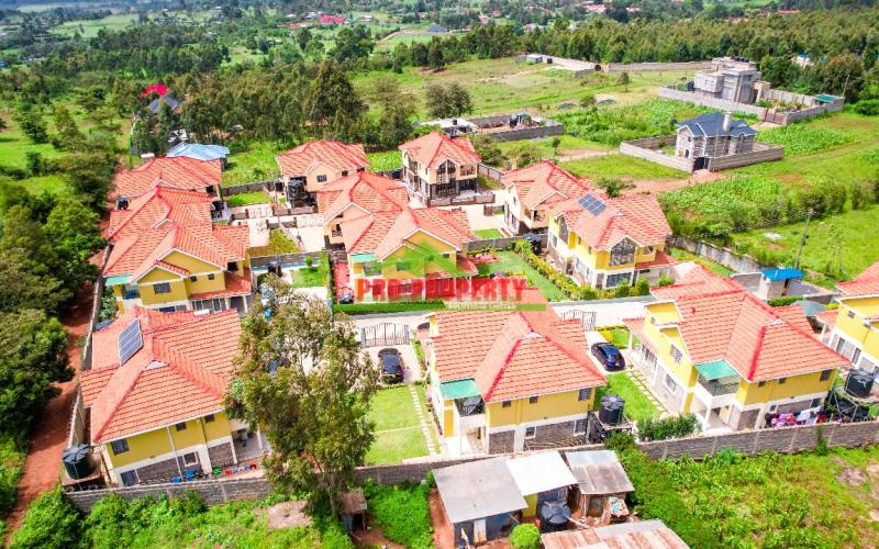 Modern Mansion For Sale In Gikambura, Kikuyu