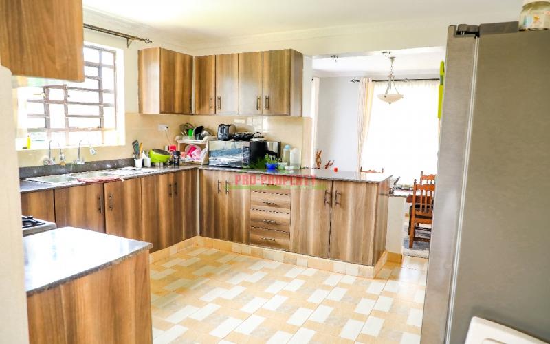 Luxurious 4 Bedroom Maisonette For Sale In Kikuyu-gikambura