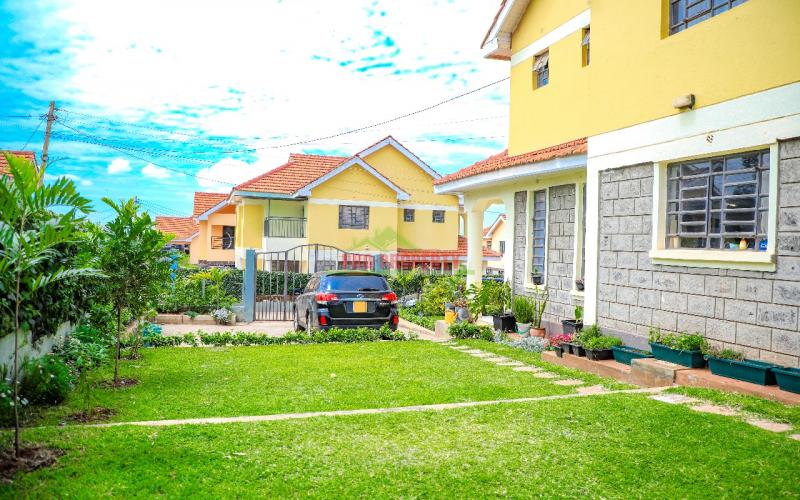 4 Bedroom Maisonette For Sale In Kikuyu Gikambura.