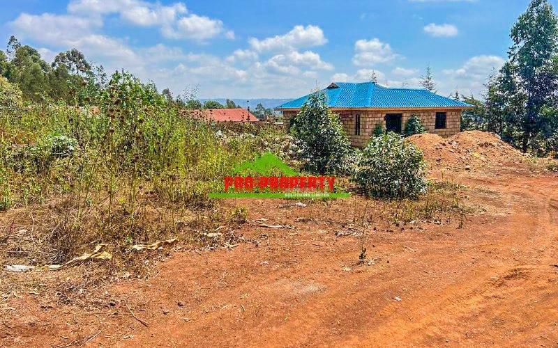 Prime 50 By 100 Residential Plots For Sale In Kikuyu- Kamangu