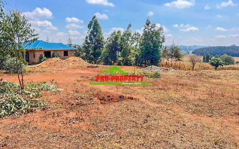 PRIME 50 BY 100 RESIDENTIAL PLOTS FOR SALE IN KIKUYU- KAMANGU