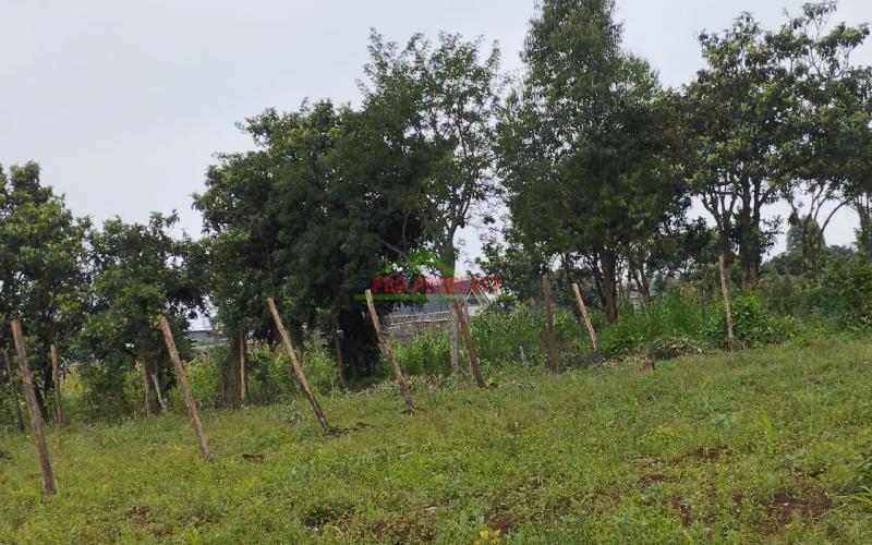 Prime 50 By 100 Residential Plots For Sale In Kikuyu Along Southern Bypass.