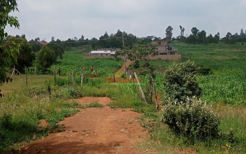 Prime 50 By 100 Plots For Sale  In Kikuyu , Lusingeti
