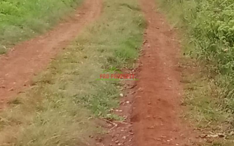 Prime  plot  for sale in Kikuyu ,Ondiri