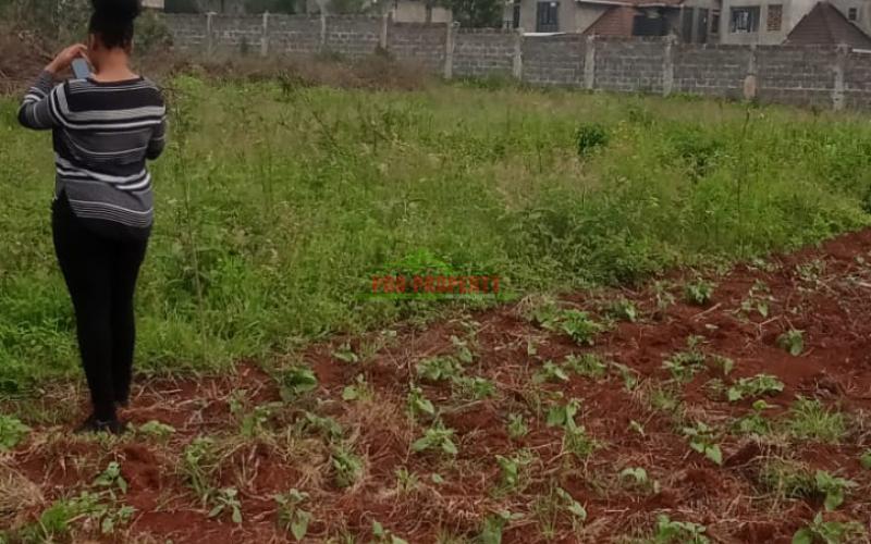 Prime  Plot  For Sale In Kikuyu ,ondiri