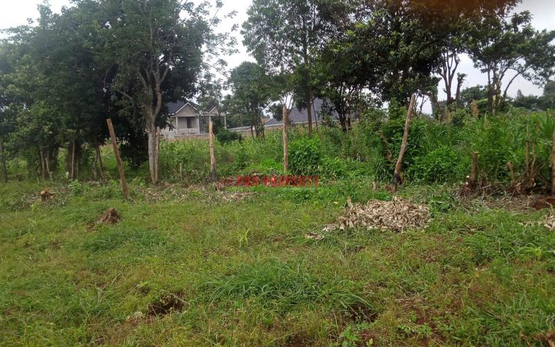 Prime 50 By 100 Residential Plots For Sale In Kikuyu Along Southern Bypass.