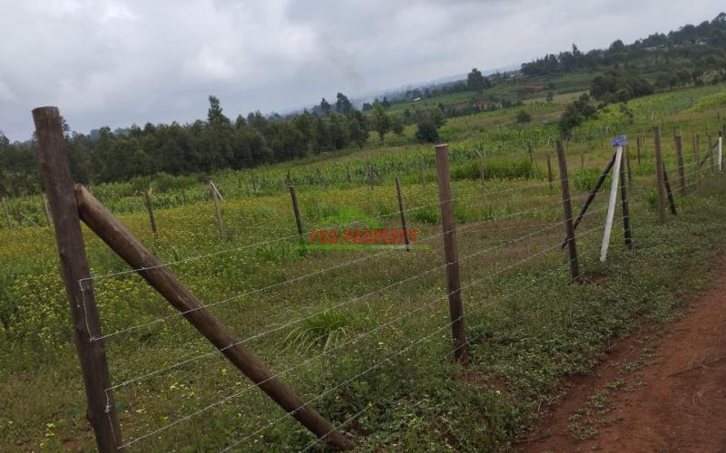 Prime50by100ft Residential Plot For Sale In Kikuyu ,ng'amba Area