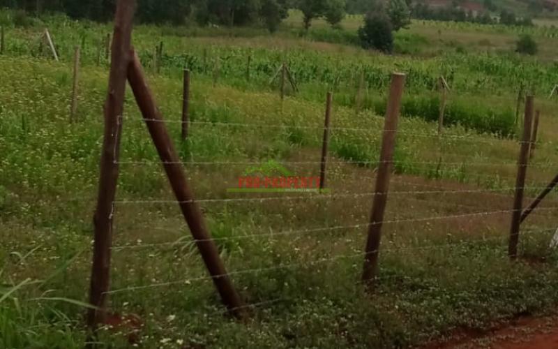 50 By 100 Residential Plots For Sale In Kikuyu Kamangu Ngambaa.