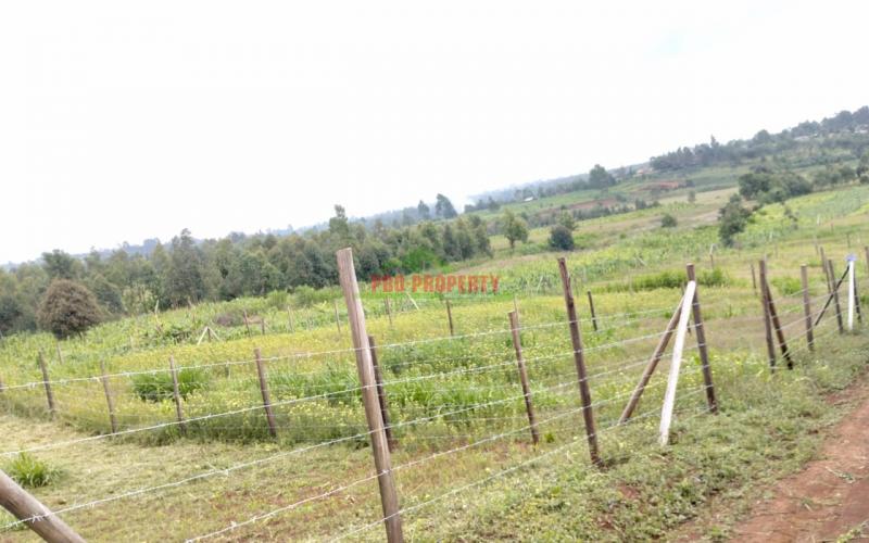 50 by 100 Residential Plots For Sale In Kikuyu Kamangu Ngambaa.