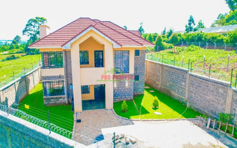 Luxurious 3-Bedroom Ensuite Modern Mansion in Kikuyu – Your Dream Home Awaits
