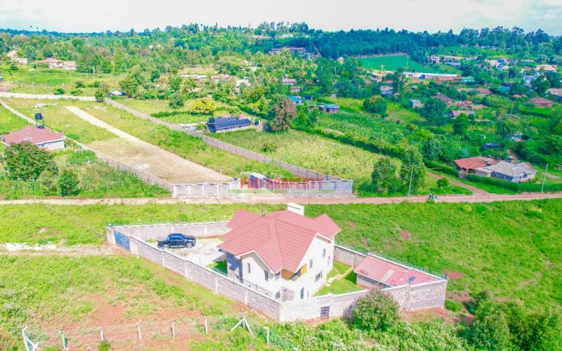 Luxurious 3-bedroom Ensuite Modern Mansion In Kikuyu – Your Dream Home Awaits
