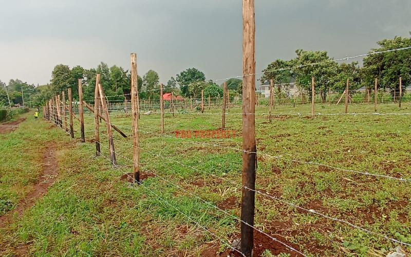 Plots For Sale In A Gated Community In Kikuyu