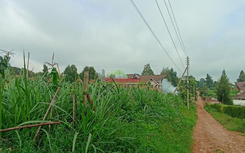 Prime 50 By 100ft Plots For Sale In Ondiri, Kikuyu