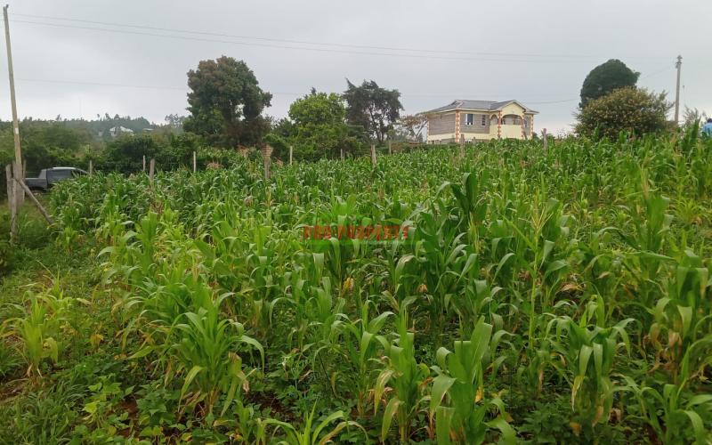 Prime 50 By 100ft Plots For Sale!!! In Kamangu, Kikuyu