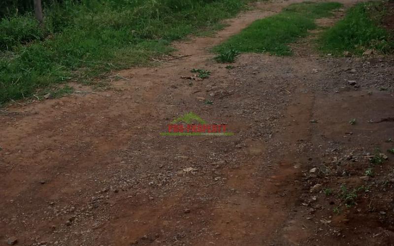 Prime 50 By 100ft Plots For Sale!!! In Kamangu, Kikuyu