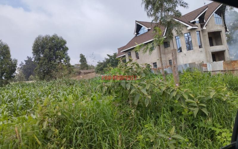 Prime 50 by 100ft plots for Sale!!! In Kamangu, Kikuyu