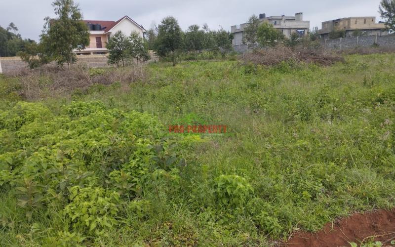 A1 60 By 100 Plots For Sale!! In Ondiri, Kikuyu