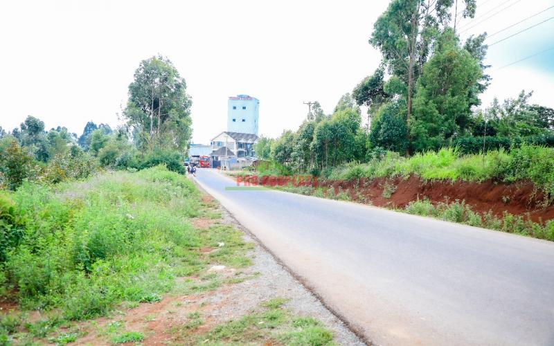 Prime 50 by 100 plots for sale in Kikuyu Kamangu Ngamba area