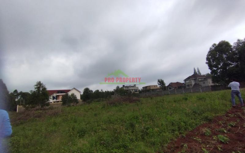 Prime 60*100 Ft Residential Plots For Sale In Kikuyu- Ondiri