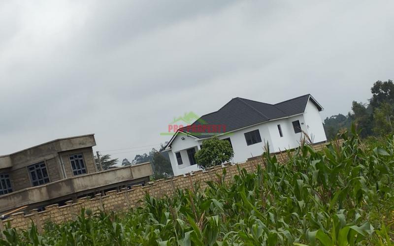 Luxurious 50 by 100 Residential Plots For Sale In Lusigetti Kikuyu.