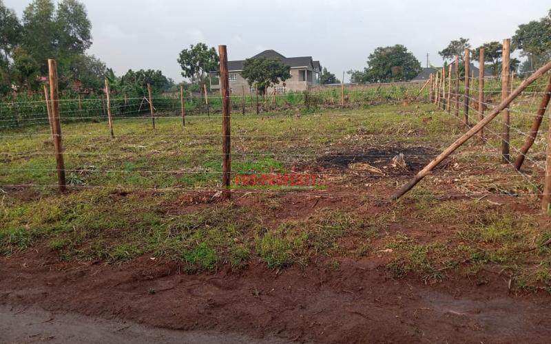 Prime 50 by 100 plots in Kikuyu,Mai i hii
