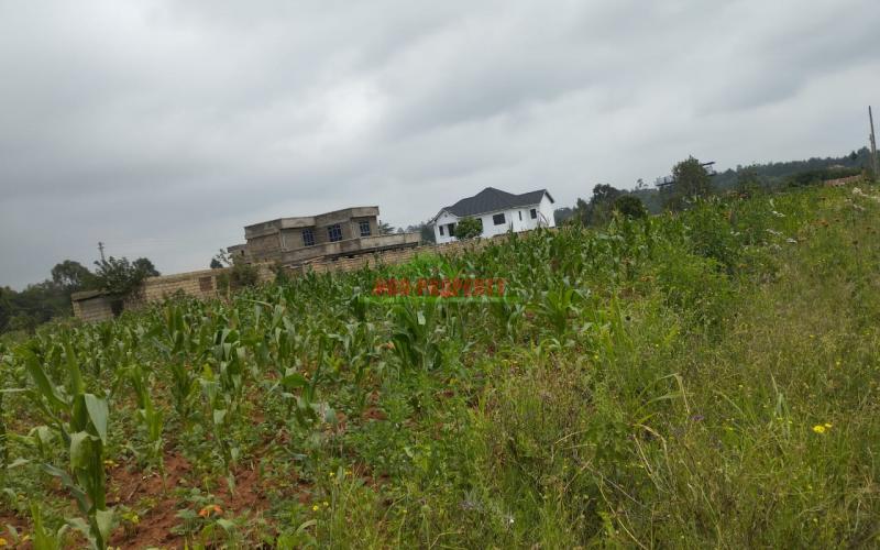 Luxurious 50 By 100 Residential Plots For Sale In Lusigetti Kikuyu.