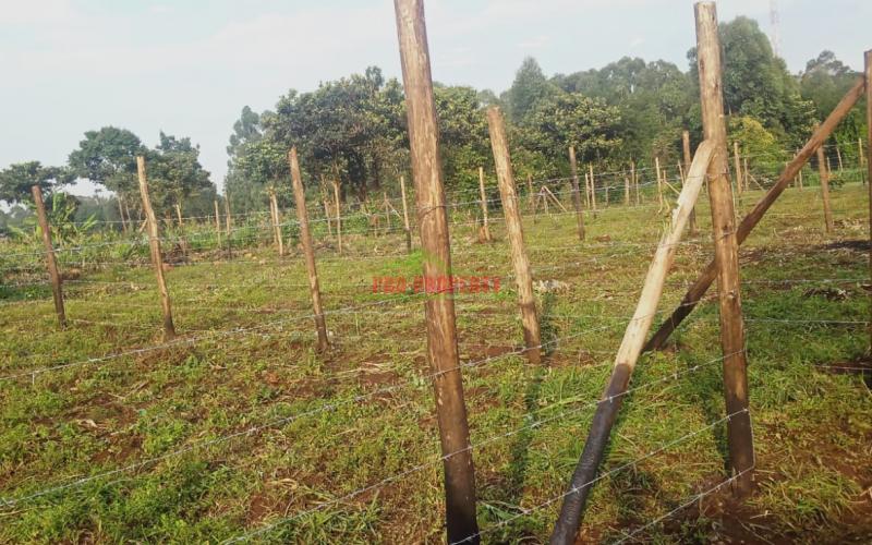 Plots For Sale In A Gated Community In Kikuyu