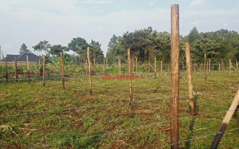 Plots For Sale In A Gated Community In Kikuyu