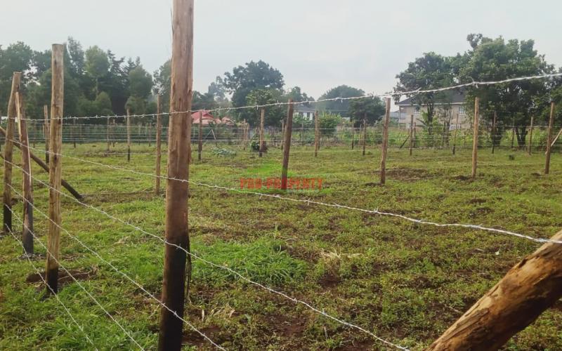 Plots For Sale In A Gated Community In Kikuyu