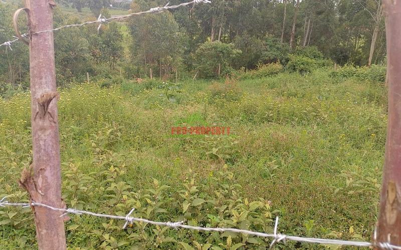 Prime 50 by 100 Residential Plots For Sale In Kikuyu Kamangu.