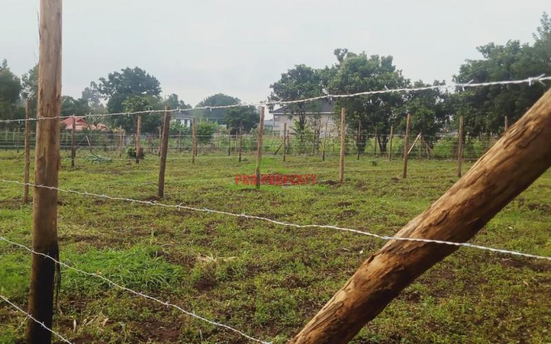 Plots For Sale In A Gated Community In Kikuyu