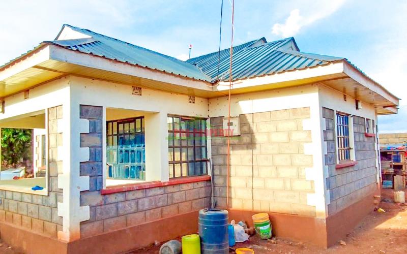 3 Bedroom Bungalow House For Sale in Kikuyu, Kamangu.