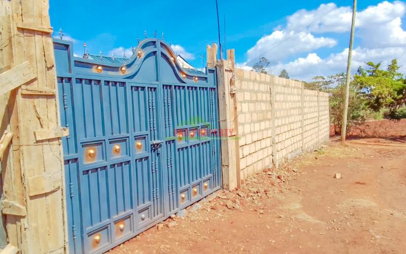 3 Bedroom Bungalow House For Sale In Kikuyu, Kamangu.